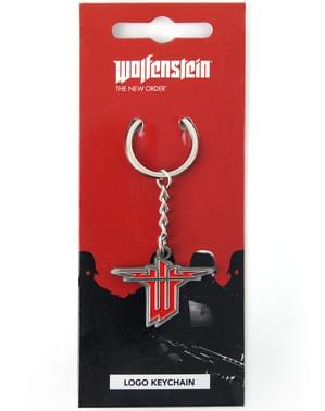 Gantungan Kunci Logo Wolfenstein