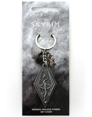 Elder Scrolls V: Skyrim Dragon Sembolü Anahtarlık