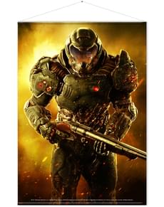 Doom Doom Marine Poster