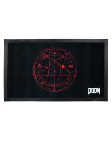 Doom Pentagram Doormat