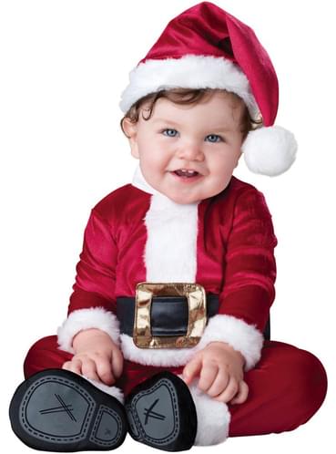 Vestito Babbo Natale 6 Mesi.Vestito Babbo Natale Per Neonato Consegna 24h Funidelia