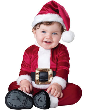 Kostým pro nejmenší Santa Claus