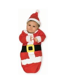 Weihnachtsmann Sack Kostüm für Babys