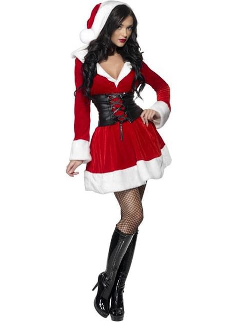sexy mrs claus outfit