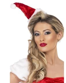 Mini gorro Pai Natal