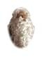 Perruque et barbe blanche père noël impérial