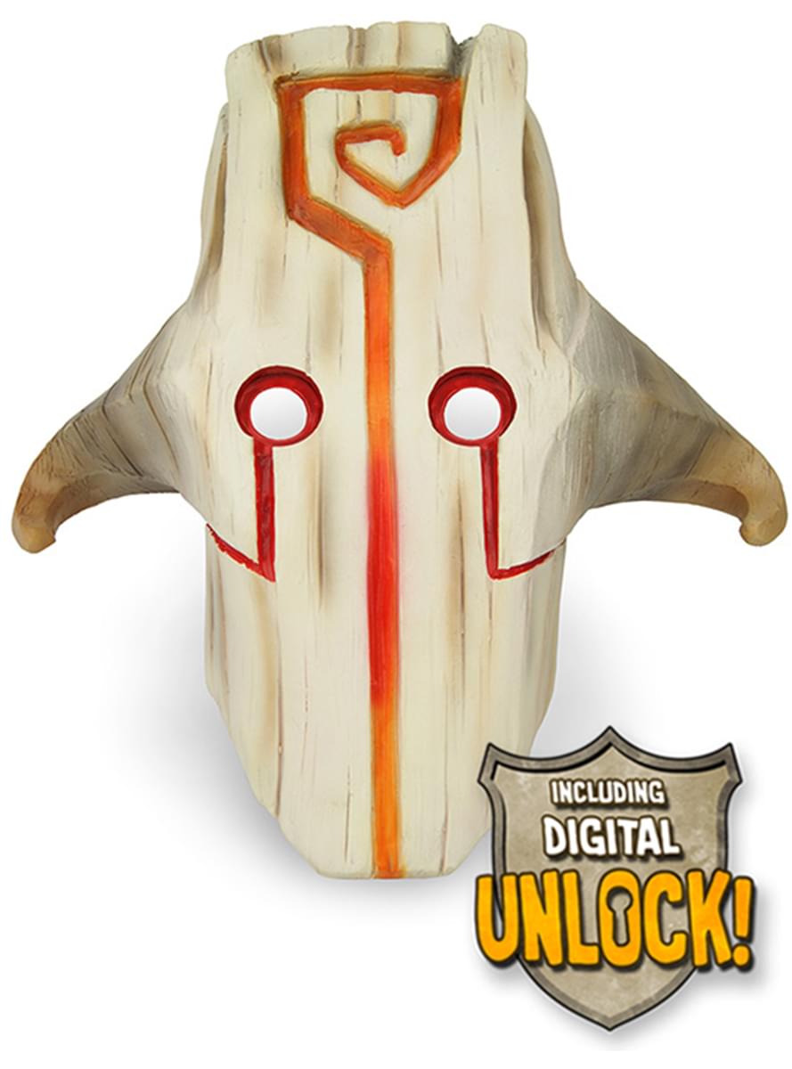 Máscara de DOTA 2 Juggernaut Mask + Ingame Code (Réplika Oficial)