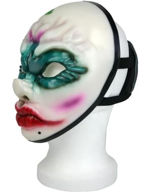 Payday 2 Clover Maska