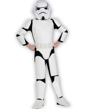 Fato de Stormtrooper deluxe infantil