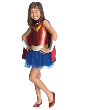 Wonder Woman Tutu Çocuk Kostümü