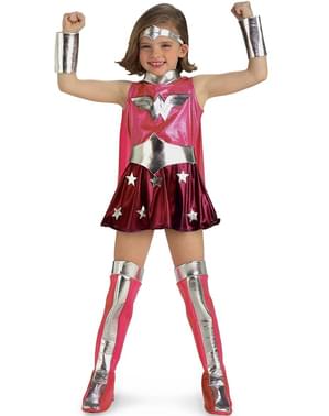 Pink Wonder Woman Child Costume