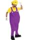 Fato de Wario deluxe para menino