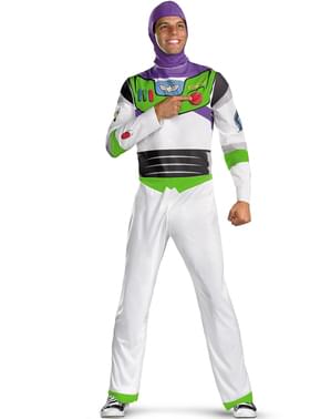 Classic Buzz Lightyear kostuum voor volwassenen
