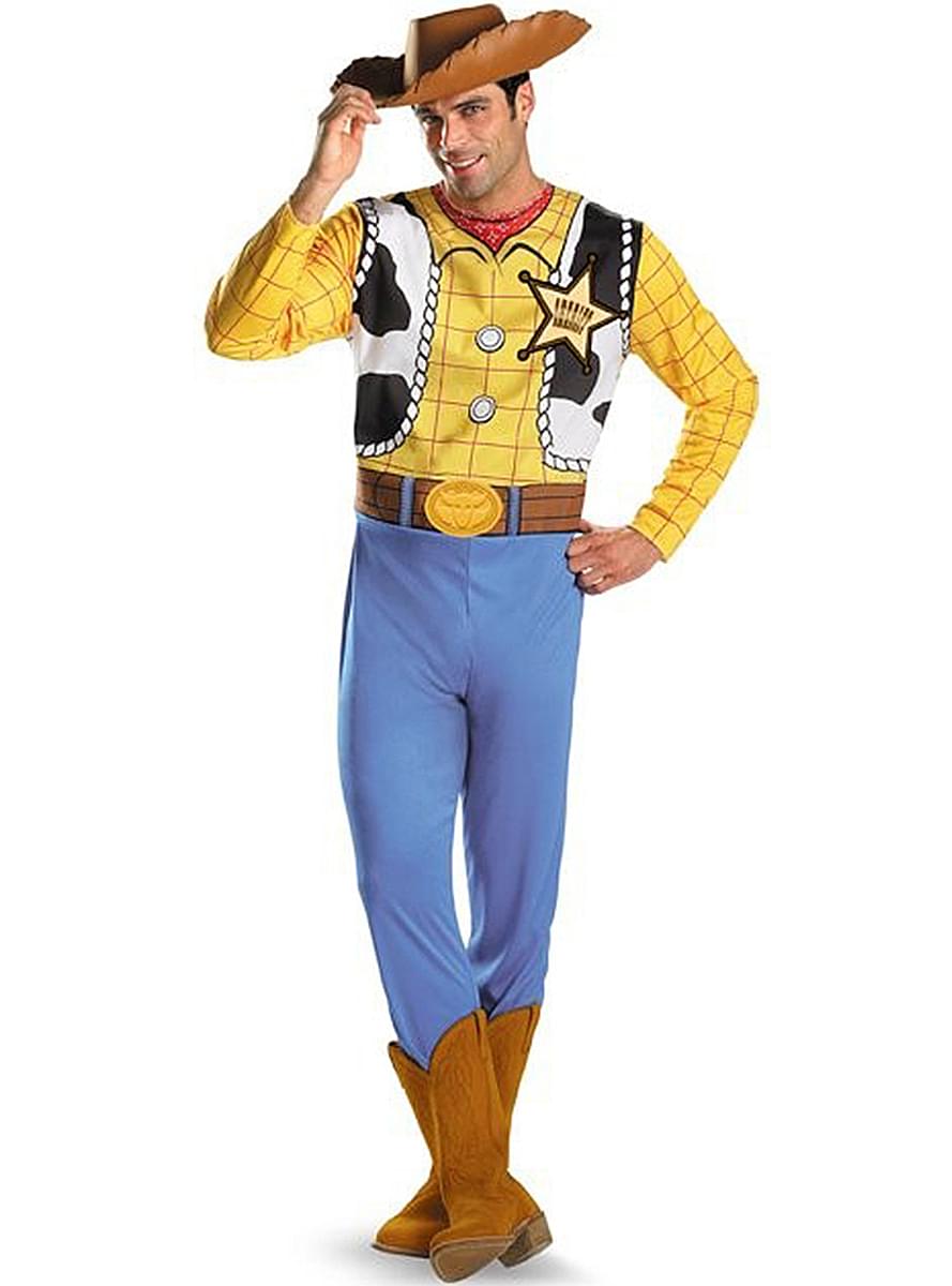 Disfraz de Woody Toy Story classic adulto. Entrega 24h | Funidelia