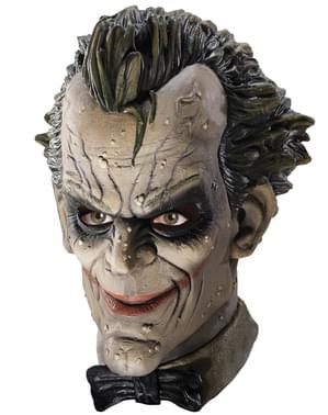 Deluxe Joker Arkham Şehri Batman Maskesi