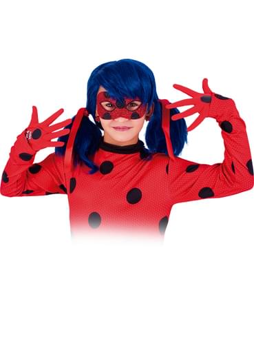 Guanti di Ladybug per bambina. Consegna express