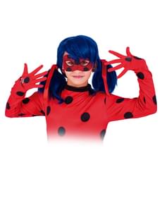 Gants Miraculous Ladybug fille