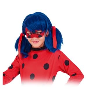 Máscara de Ladybug deluxe para menina