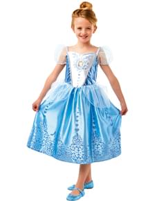 Costume da Cenerentola classic deluxe per bambina