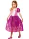 Disfarce de Rapunzel para menina