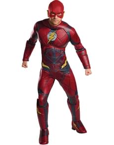 Costume da Flash Justice League deluxe per uomo