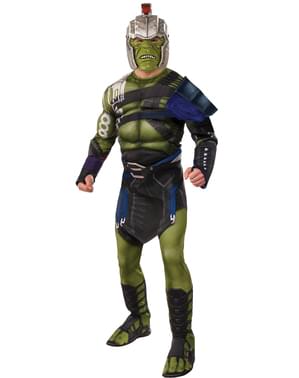 War Ragnarok Deluxe Hulk kostume til mænd