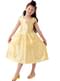Klassisk Belle kostyme fra Beauty and the Beast in box for jenter