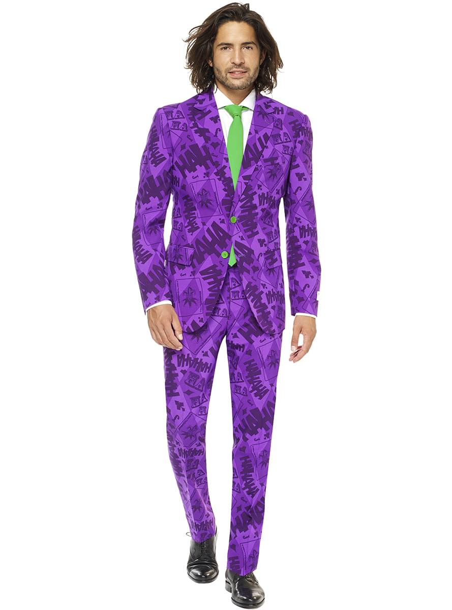 Costum Joker Opposuits pentru bărbat