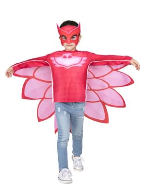 Owlette PJ Masks costume kit in box for kids