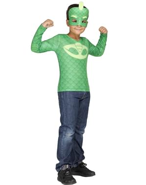 Gekko PJ Masks kostyme i boks for gutter