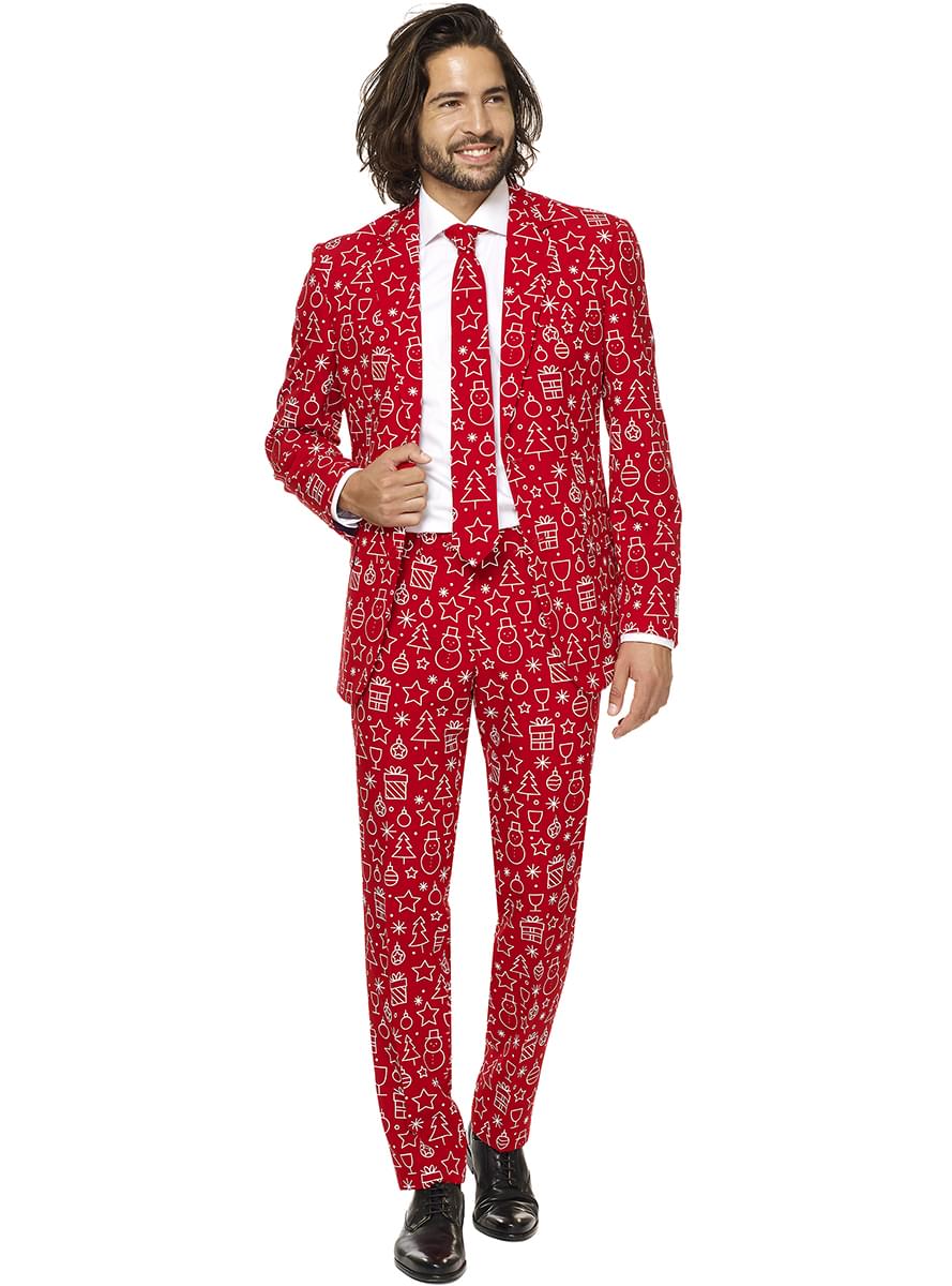 Garnitur Opposuit Święteczne akcenty