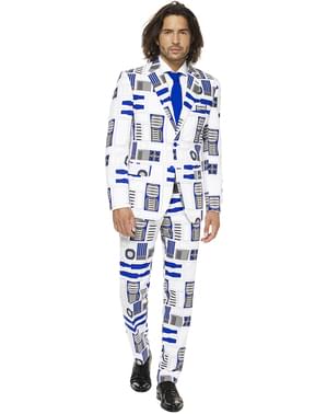 Fato de R2D2 Opposuits para homem