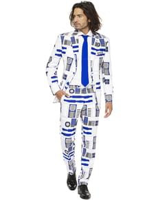 Anzug R2D2 OppoSuit für Männer