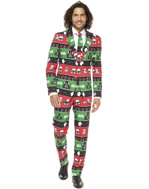 Costum barbați Crăciun Star Wars - Opposuits