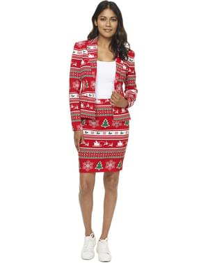 Winter Wondergirl Opposuit voor vrouw