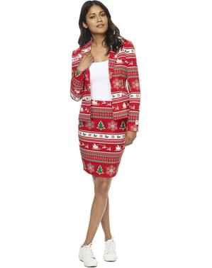 Winter Wondergirl Opposuit voor vrouw