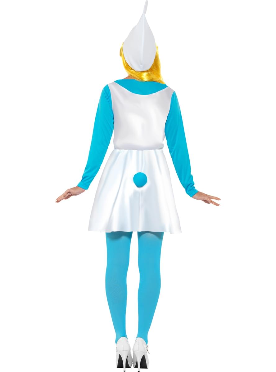 Smurfeline kostyme