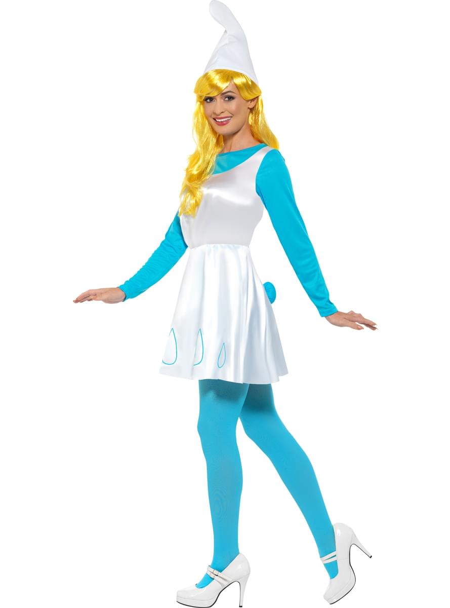 Smurfette Costume - The Smurfs. Express delivery | Funidelia