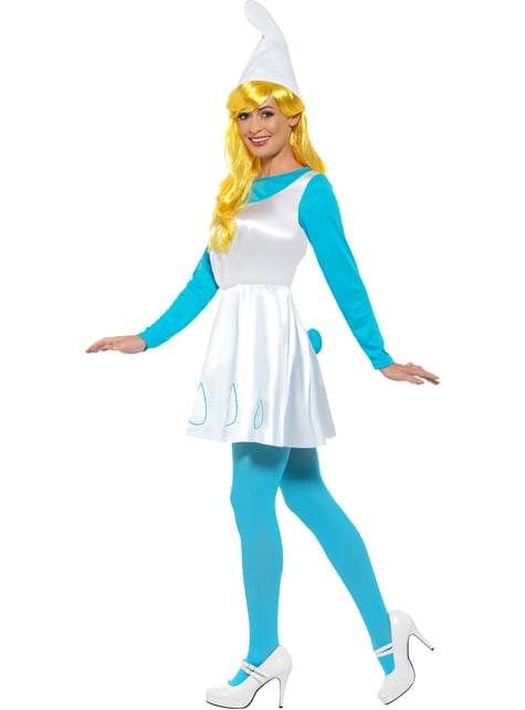 Women's Adult The Smurfs Smurfette Costume