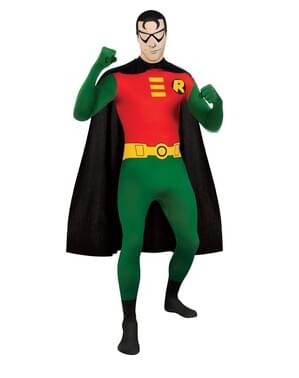 Kostum Dewasa Kulit Robin Kedua
