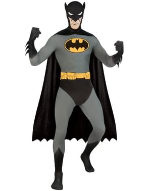 Kostum Dewasa Kulit Kedua Batman