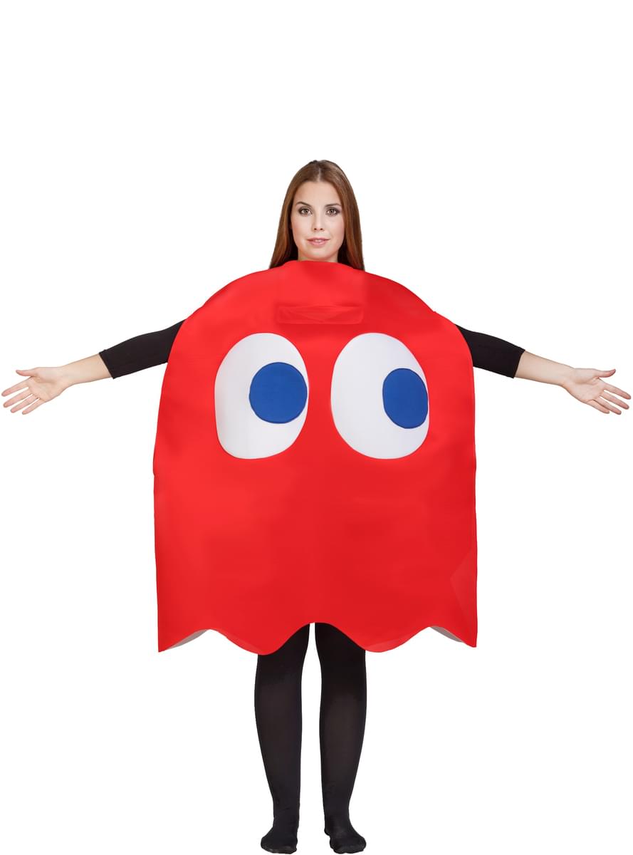 Spöket Blinky Maskeraddräkt - Pac-Man