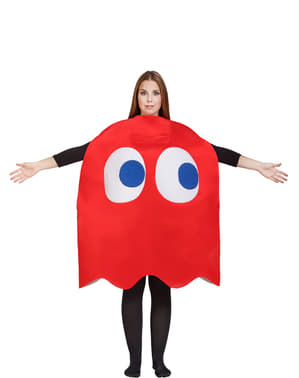 Kostým duch Blinky - Pac-Man