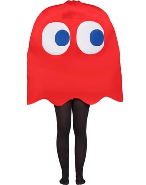 Fato de Fantasma Blinky - Pac-Man