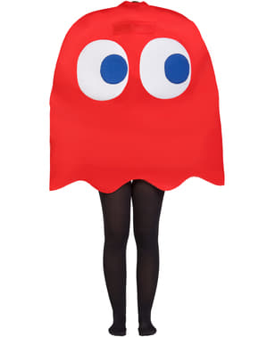 Pac-Man Blinky Spøkelse kostyme