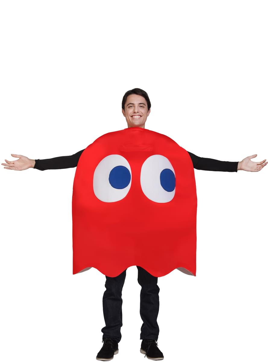 Blinky spøgelseskostumer - Pac-Man