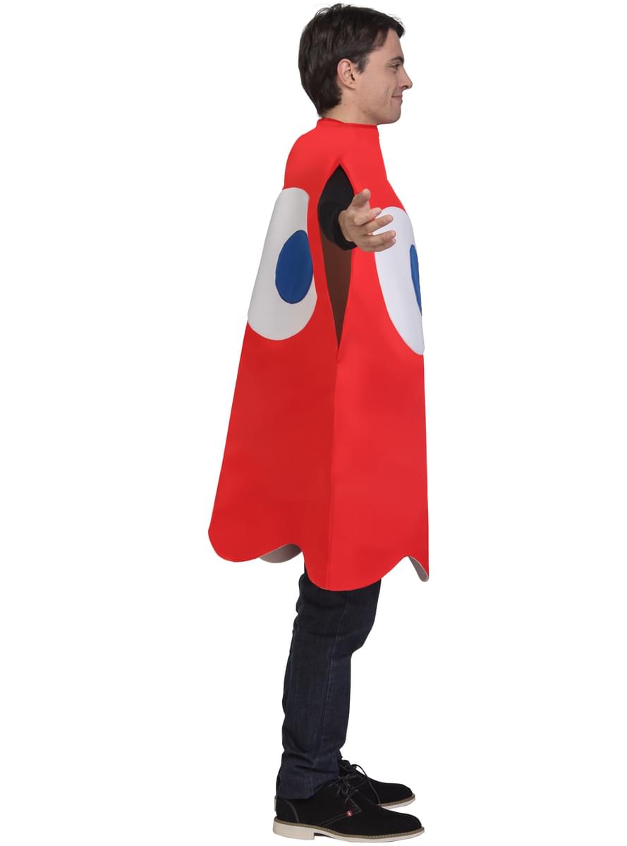 Blinky Ghost Costume - Pac-Man