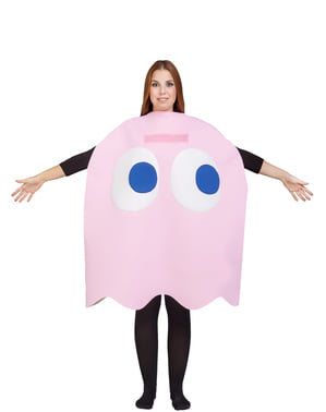 Pac-Man Pinky Kostüm