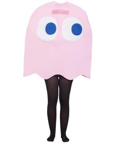 Costuem da Fantasma Pinky Adulto - Pac-Man