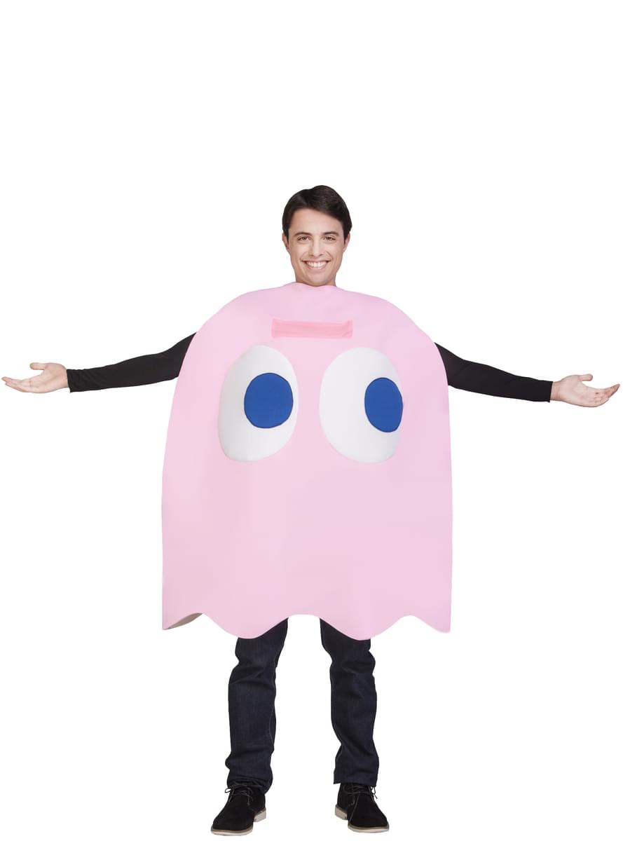 Strój duszek Pinky Pac-Man